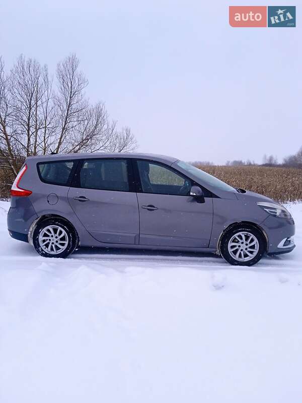 Минивэн Renault Grand Scenic 2013 в Броварах Минивэн Renault Grand Scenic 2013 в Броварах
