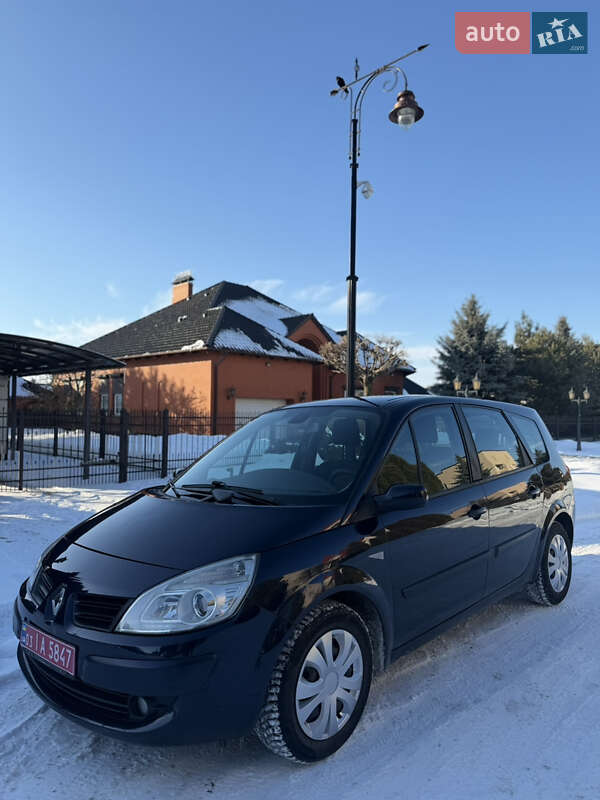 Минивэн Renault Grand Scenic 2007 в Луцке