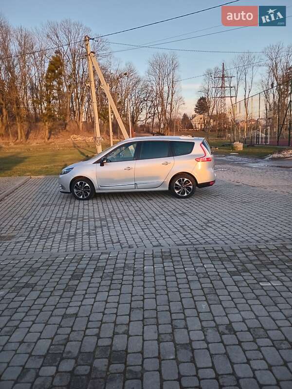 Минивэн Renault Grand Scenic 2015 в Львове