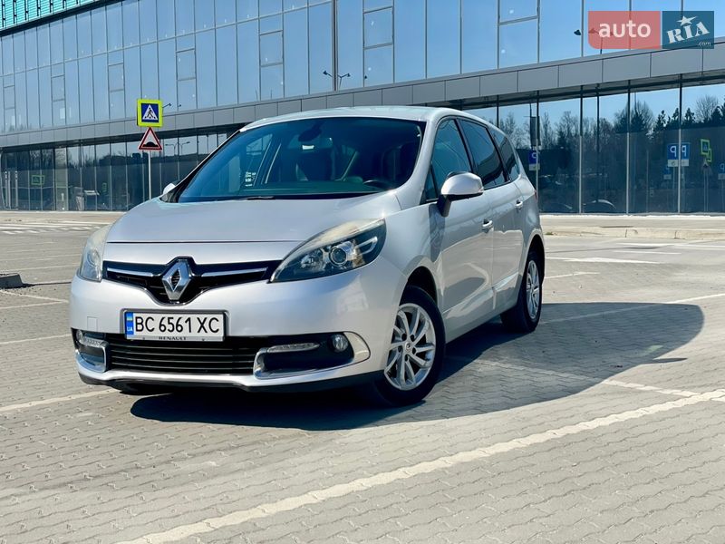 Минивэн Renault Grand Scenic 2014 в Львове