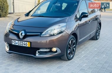 Мінівен Renault Grand Scenic 2015 в Івано-Франківську Мінівен Renault Grand Scenic 2015 в Івано-Франківську