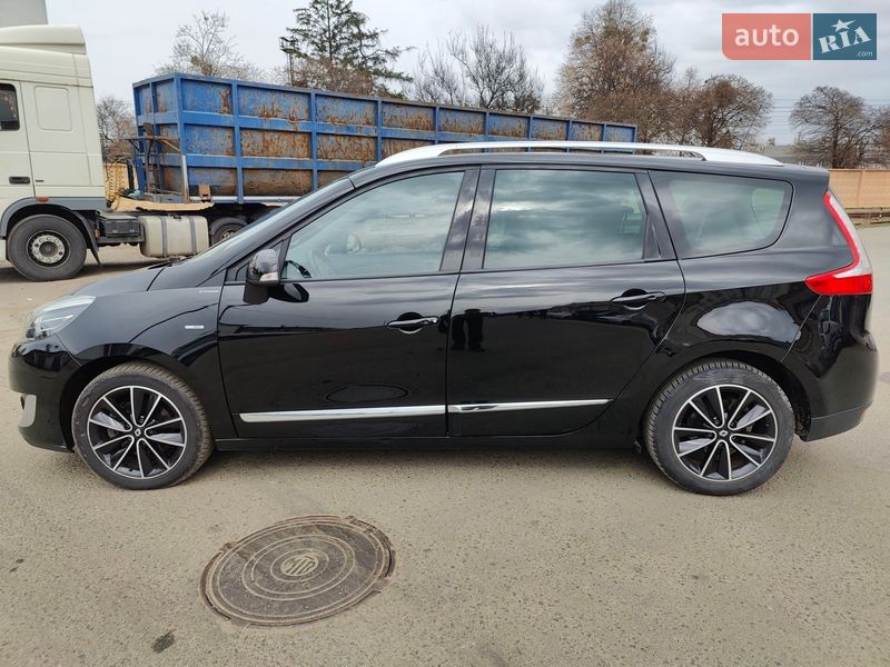 Минивэн Renault Grand Scenic 2013 в Киеве
