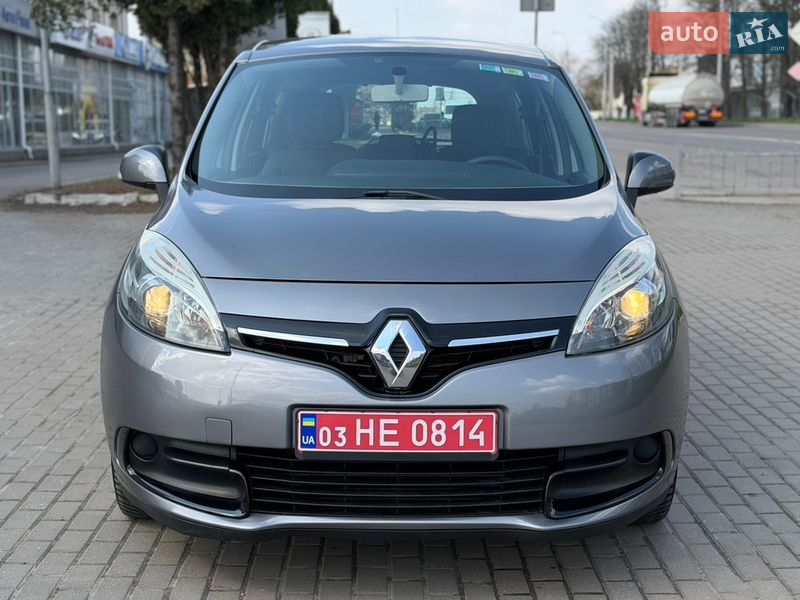 Минивэн Renault Grand Scenic 2013 в Ровно