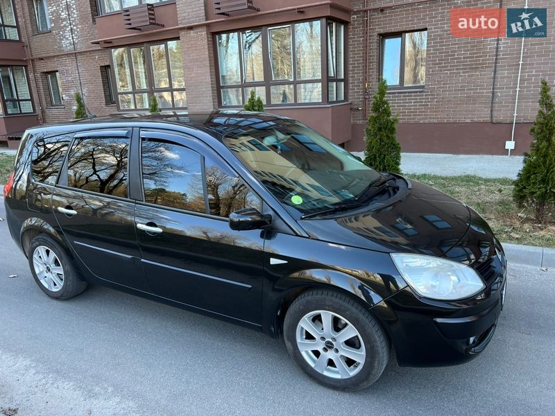 Минивэн Renault Grand Scenic 2007 в Чернигове