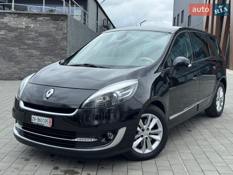 Минивэн Renault Grand Scenic 2012 в Луцке