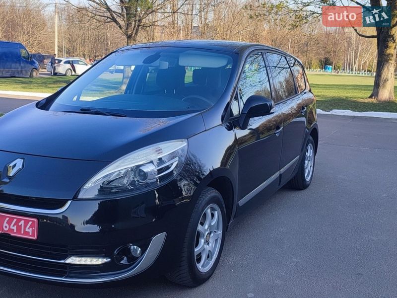 Минивэн Renault Grand Scenic 2012 в Ровно Минивэн Renault Grand Scenic 2012 в Ровно