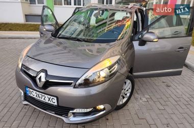 Минивэн Renault Grand Scenic 2015 в Львове