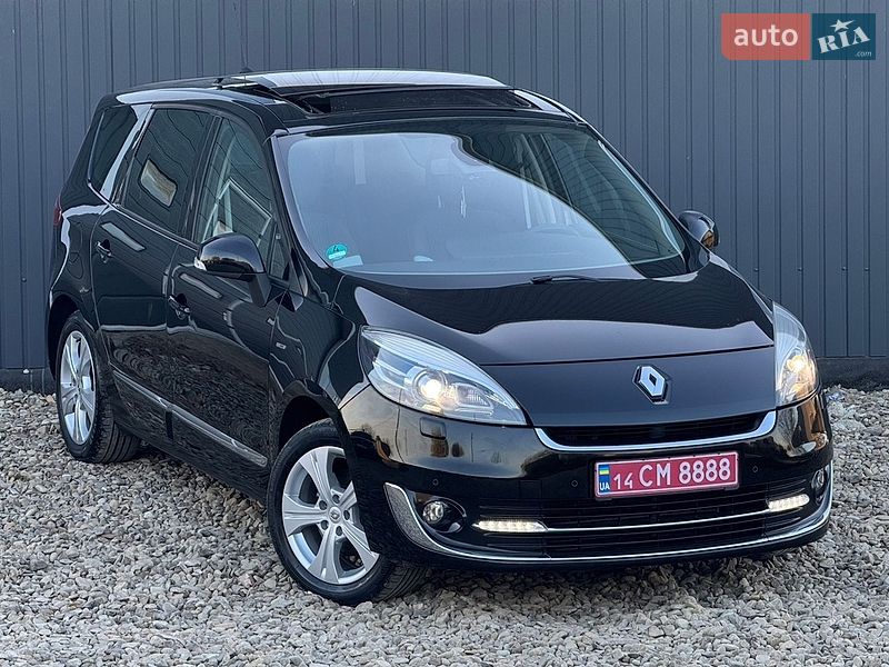Мінівен Renault Grand Scenic 2012 в Стрию