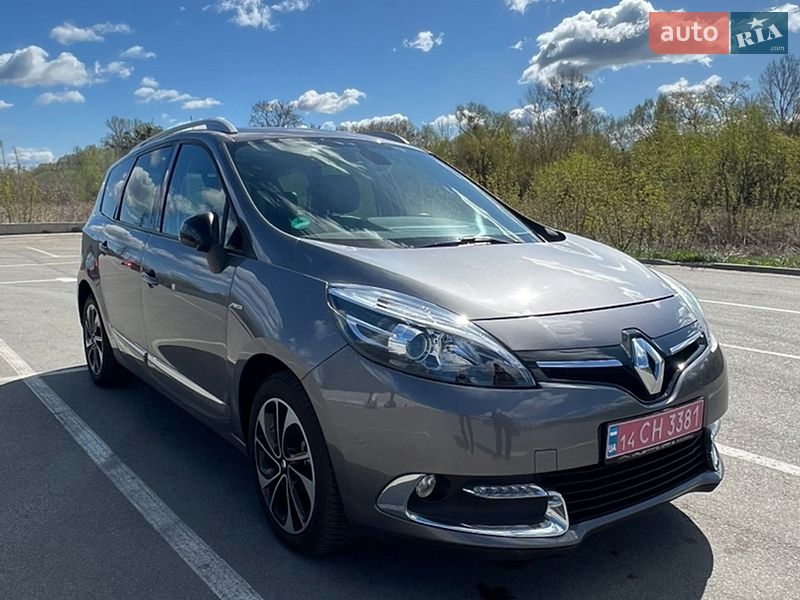 Мінівен Renault Grand Scenic 2014 в Ірпені