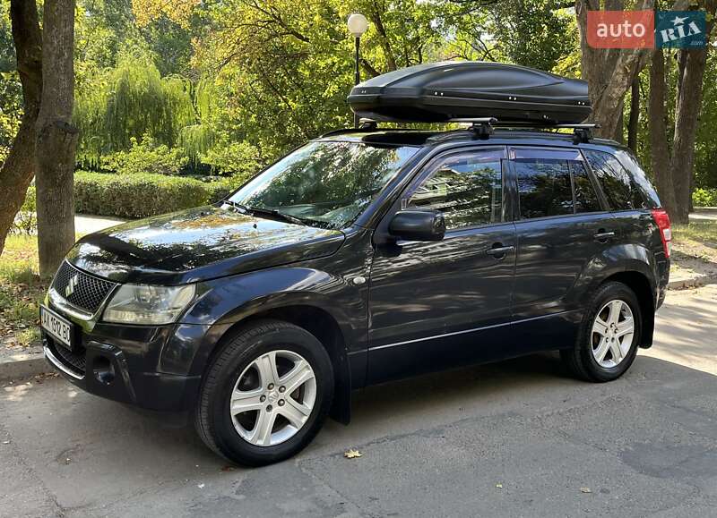 Внедорожник / Кроссовер Suzuki Grand Vitara 2008 в Харькове Внедорожник / Кроссовер Suzuki Grand Vitara 2008 в Харькове