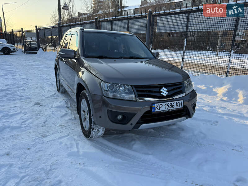 Внедорожник / Кроссовер Suzuki Grand Vitara 2016 в Запорожье