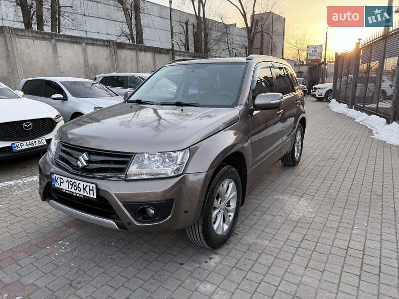 Внедорожник / Кроссовер Suzuki Grand Vitara 2016 в Запорожье Внедорожник / Кроссовер Suzuki Grand Vitara 2016 в Запорожье