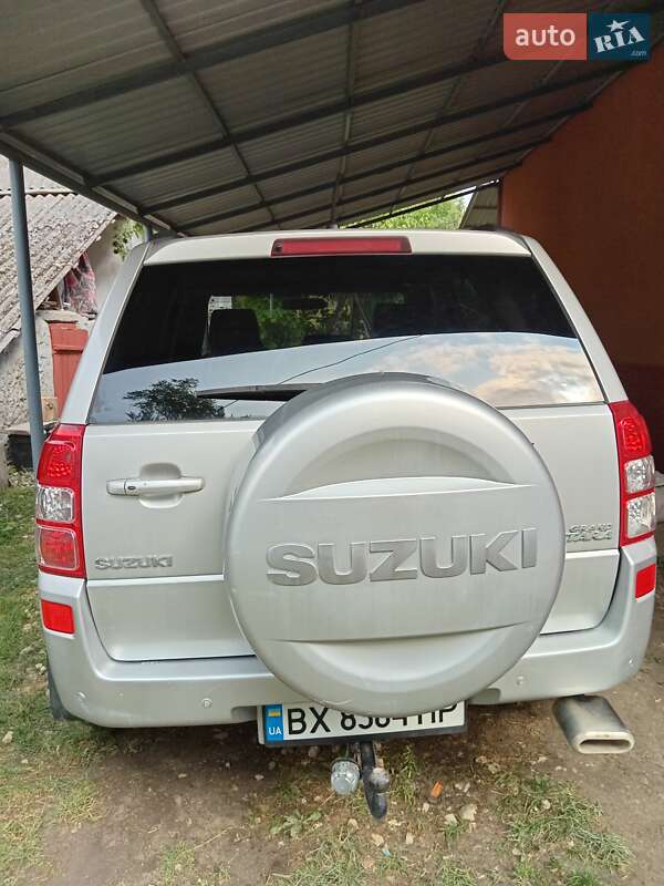 Внедорожник / Кроссовер Suzuki Grand Vitara 2007 в Чемеровцах