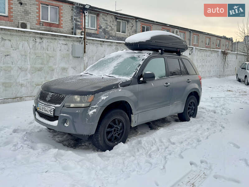 Внедорожник / Кроссовер Suzuki Grand Vitara 2008 в Киеве