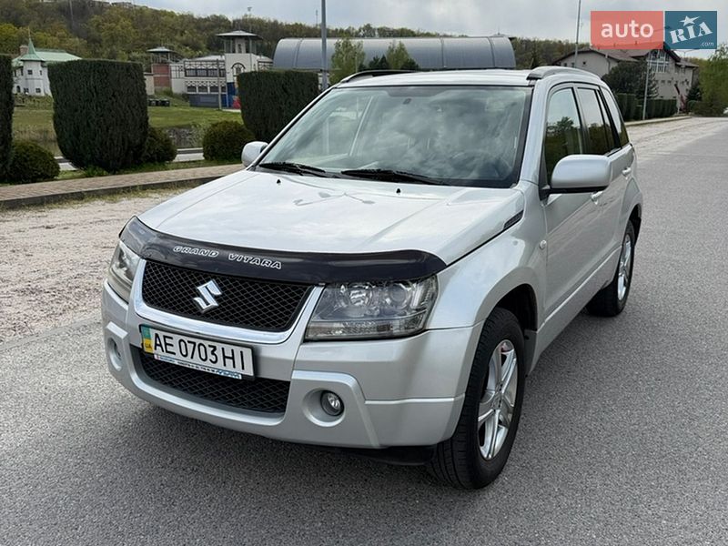 Внедорожник / Кроссовер Suzuki Grand Vitara 2008 в Днепре