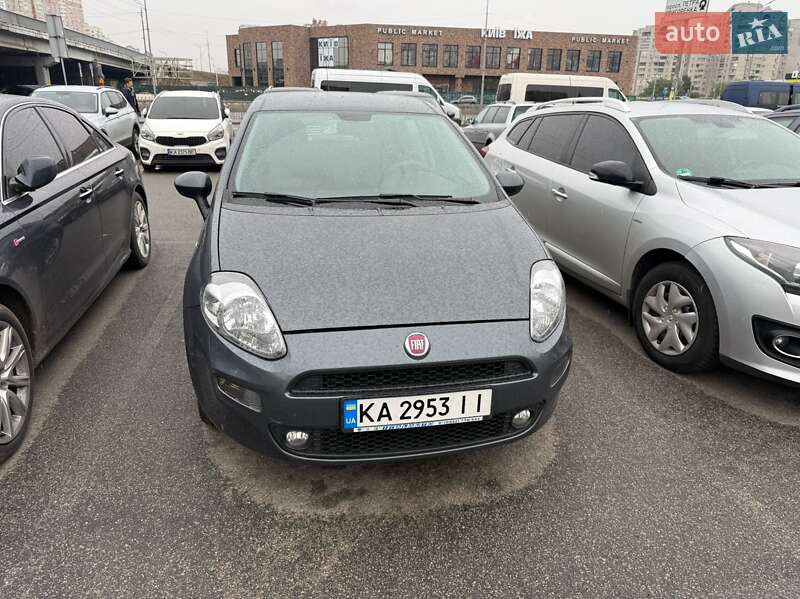 Хэтчбек Fiat Grande Punto 2012 в Киеве