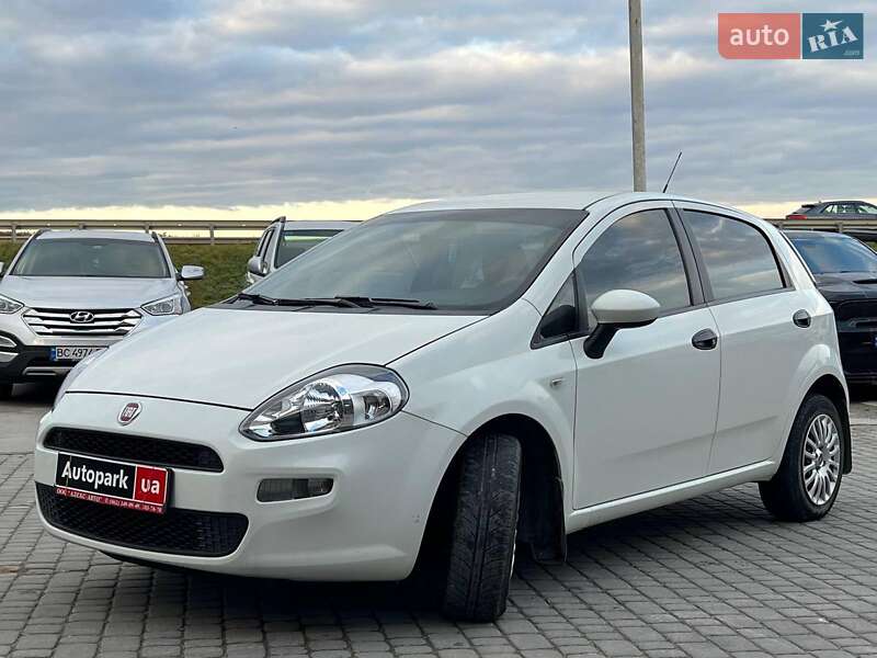 Хэтчбек Fiat Grande Punto 2012 в Львове Хэтчбек Fiat Grande Punto 2012 в Львове