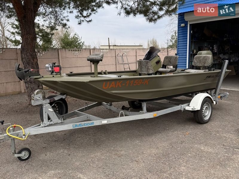 Лодка Tracker Grizzly 2018 в Чернигове