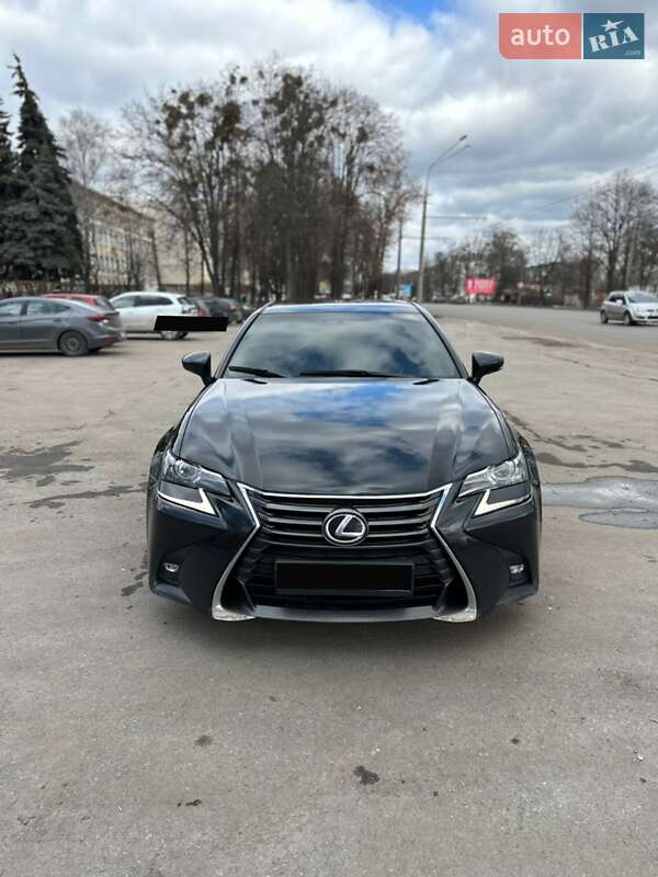 Седан Lexus GS 2016 в Полтаве
