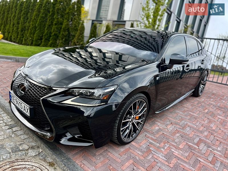 Седан Lexus GS 2015 в Дніпрі