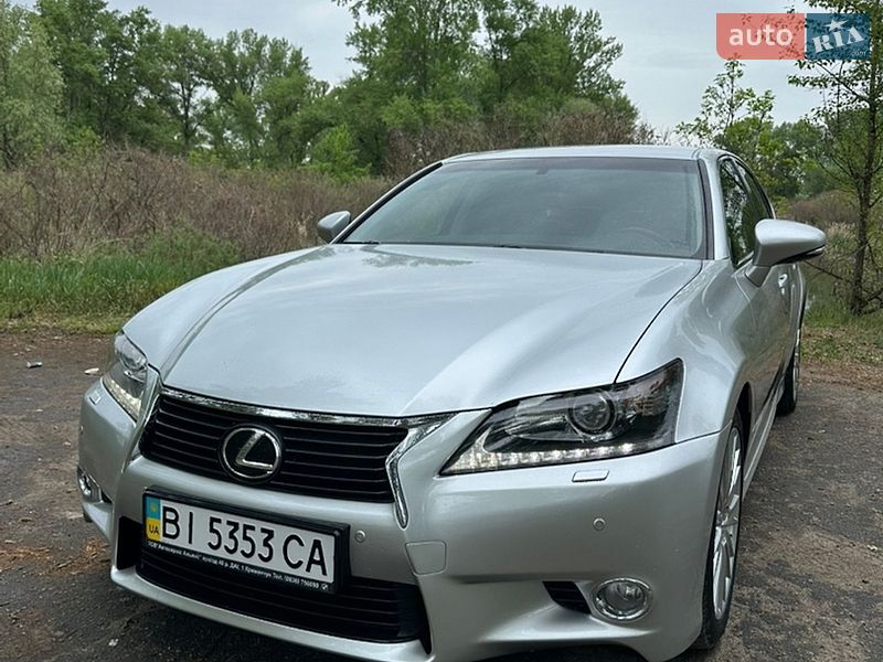 Седан Lexus GS 2012 в Кременчуге Седан Lexus GS 2012 в Кременчуге