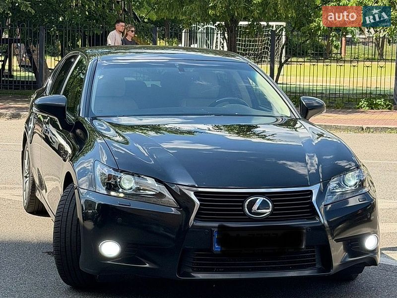 Седан Lexus GS 2012 в Киеве