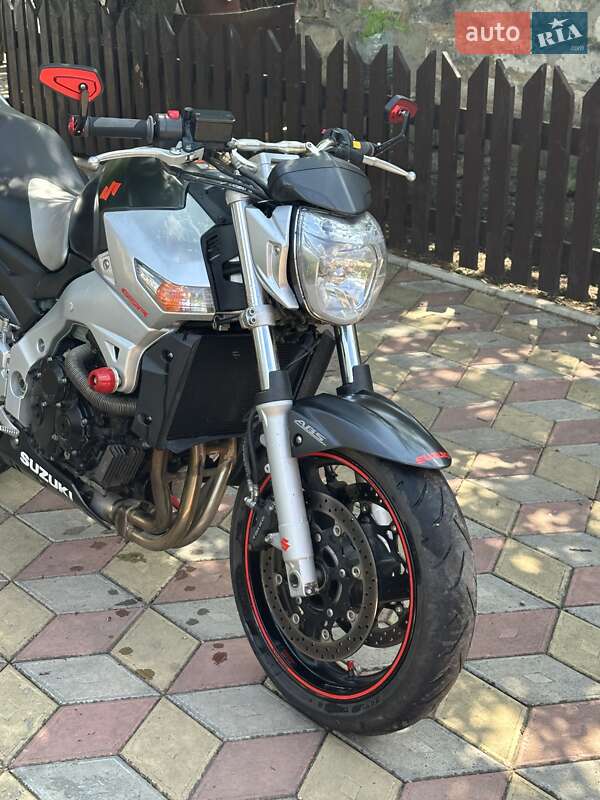 Мотоцикл Без обтікачів (Naked bike) Suzuki GSR 400 2007 в Долинській Мотоцикл Без обтікачів (Naked bike) Suzuki GSR 400 2007 в Долинській