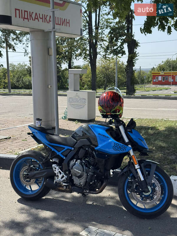 Мотоцикл Без обтекателей (Naked bike) Suzuki GSX 8S 2023 в Харькове