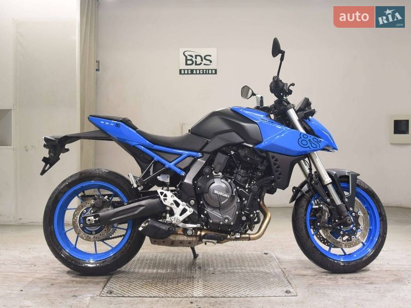 Мотоцикл Без обтекателей (Naked bike) Suzuki GSX 8S 2023 в Белогородке Мотоцикл Без обтекателей (Naked bike) Suzuki GSX 8S 2023 в Белогородке