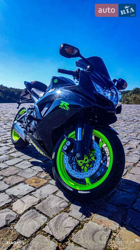 Спортбайк Suzuki GSX-R 750 2008 в Житомире