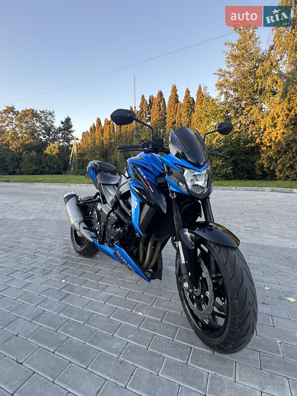 Мотоцикл Без обтекателей (Naked bike) Suzuki GSX-S 750 2018 в Львове