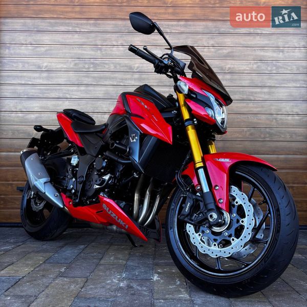 Мотоцикл Без обтекателей (Naked bike) Suzuki GSX-S 750 2017 в Белой Церкви Мотоцикл Без обтекателей (Naked bike) Suzuki GSX-S 750 2017 в Белой Церкви