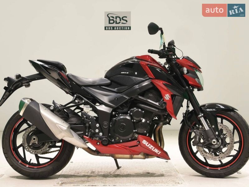 Мотоцикл Без обтекателей (Naked bike) Suzuki GSX-S 750 2018 в Сновске