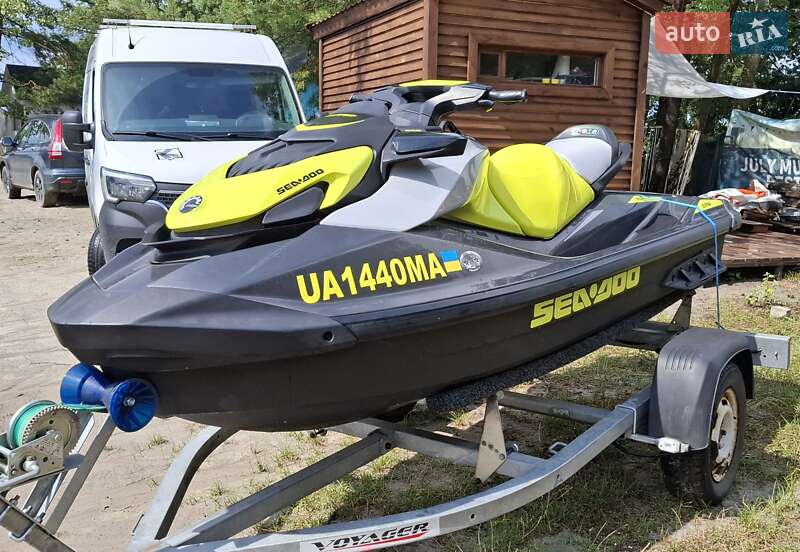 Гидроцикл туристический BRP GTR 2020 в Харькове Гидроцикл туристический BRP GTR 2020 в Харькове