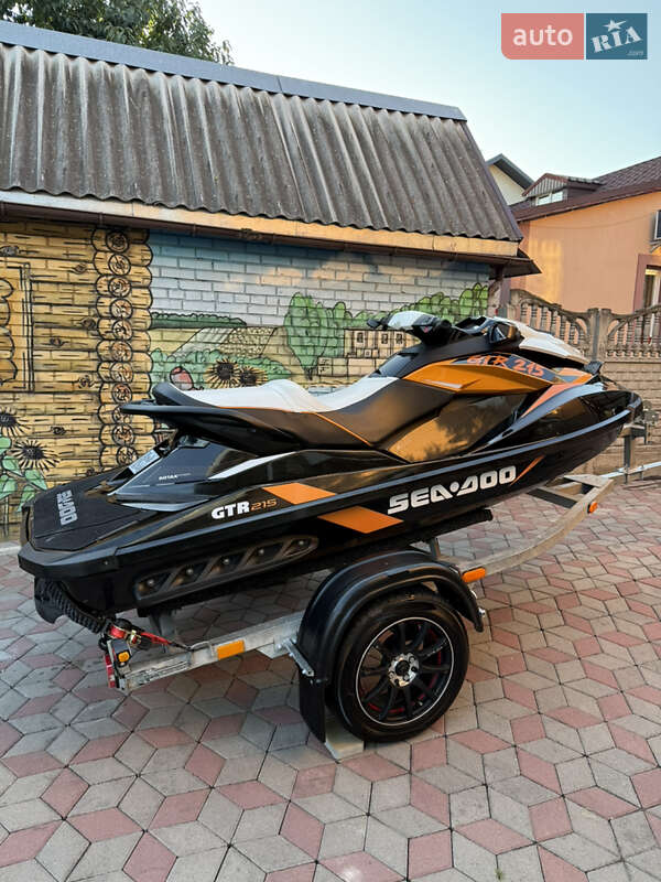 Гидроцикл туристический BRP GTR 2015 в Ровно