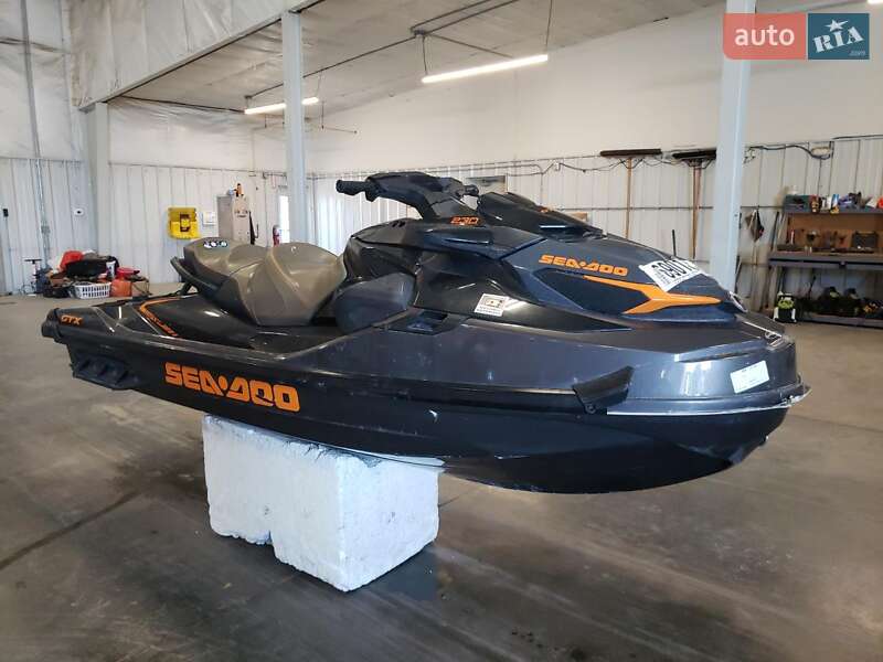 Гидроцикл спортивный BRP GTX 2021 в Луцке Гидроцикл спортивный BRP GTX 2021 в Луцке