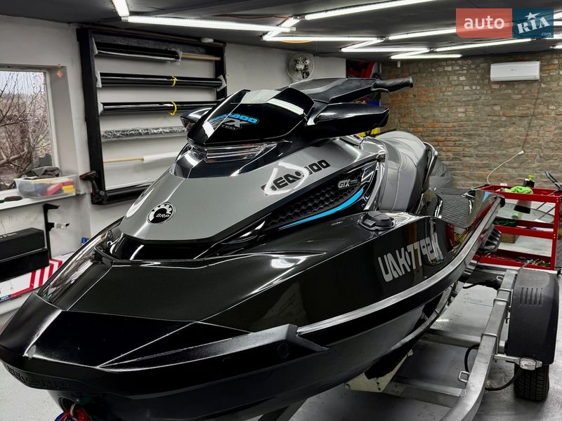 Гидроцикл туристический BRP GTX 2016 в Золотоноше