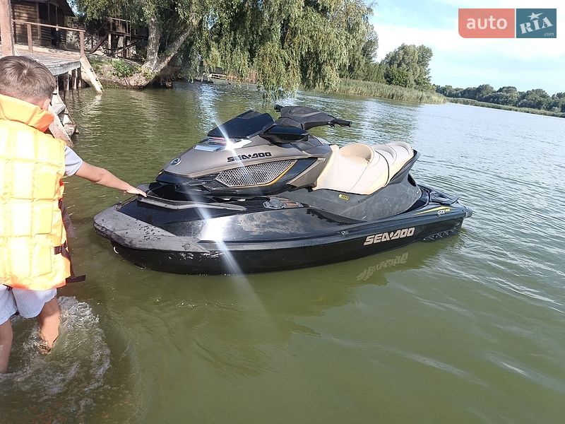 Гидроцикл туристический BRP GTX 2017 в Черкассах Гидроцикл туристический BRP GTX 2017 в Черкассах