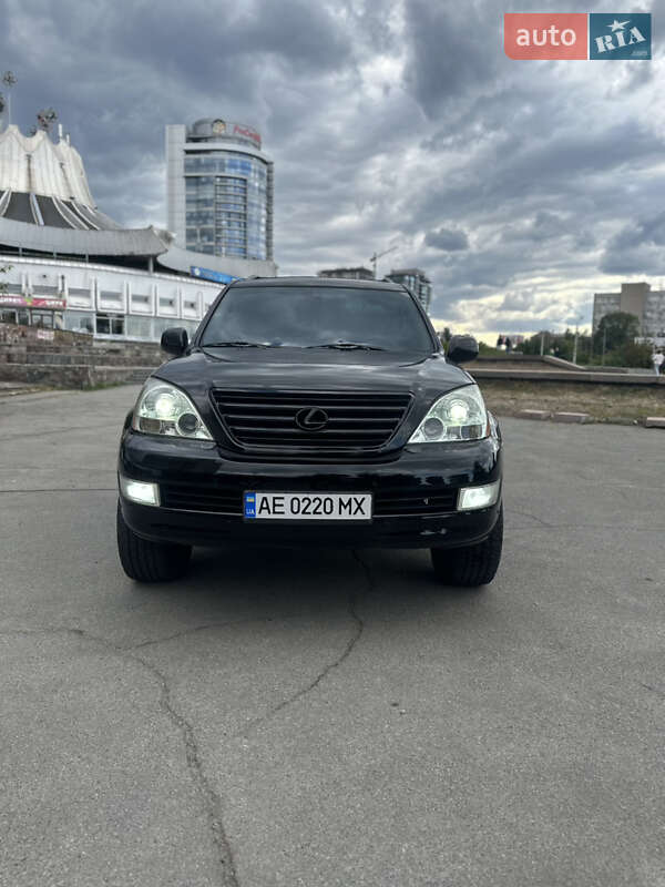 Внедорожник / Кроссовер Lexus GX 2006 в Днепре
