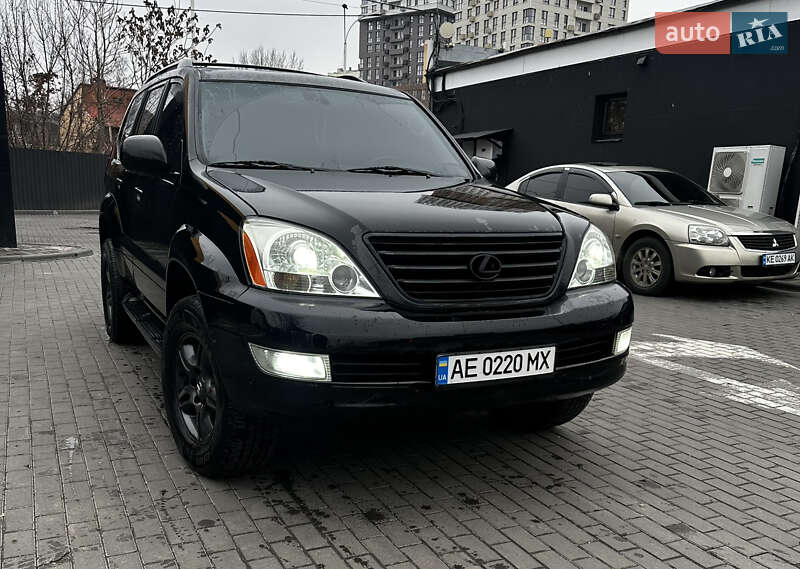 Внедорожник / Кроссовер Lexus GX 2006 в Днепре