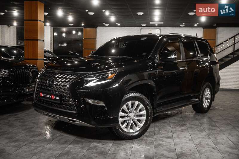 Позашляховик / Кросовер Lexus GX 2021 в Одесі