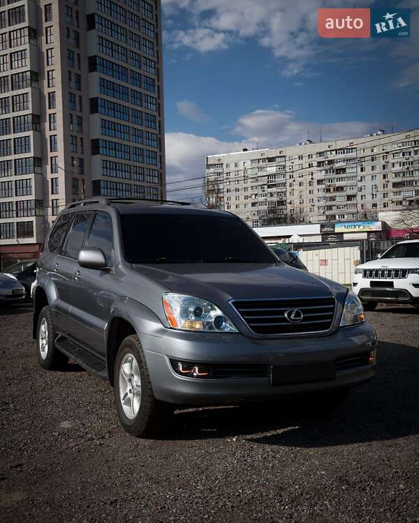 Позашляховик / Кросовер Lexus GX 2003 в Харкові