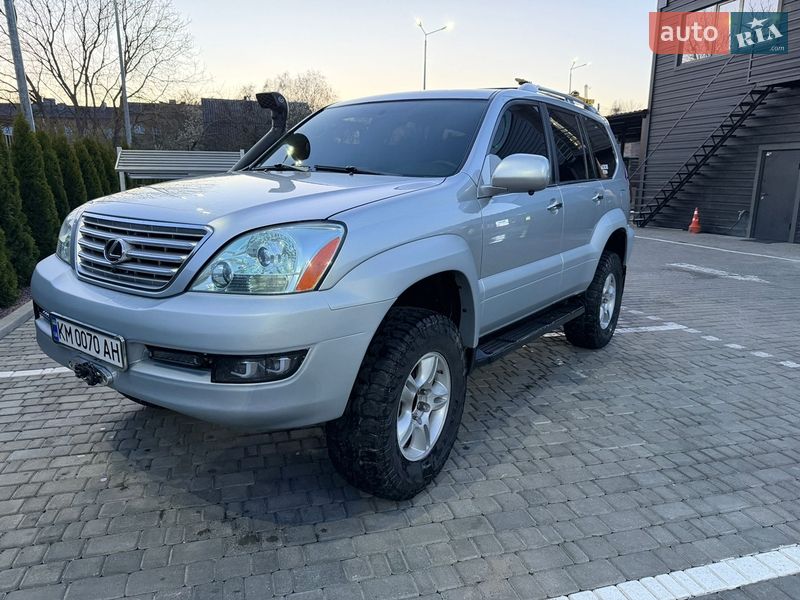 Внедорожник / Кроссовер Lexus GX 2006 в Звягеле