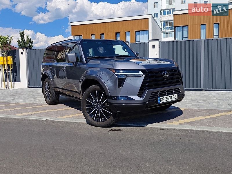 Внедорожник / Кроссовер Lexus GX 2024 в Киеве
