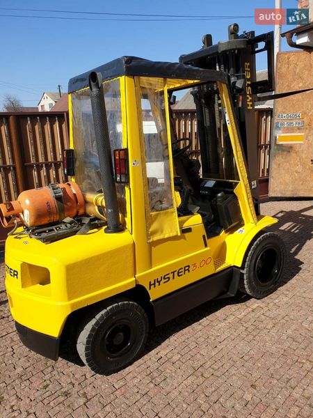 Інша будівельна техніка Hyster H 3.0XM 2002 в Луцьку