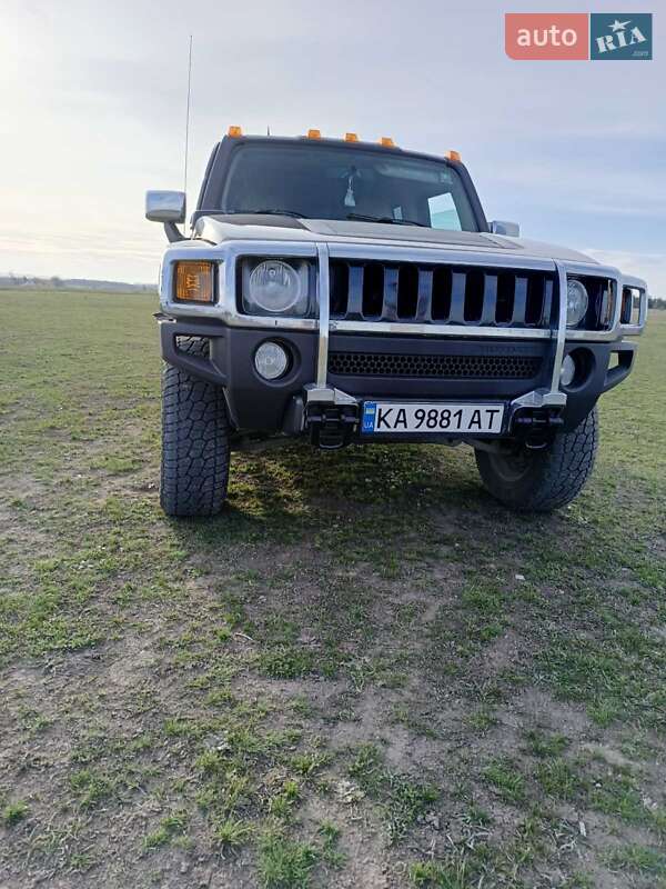 Внедорожник / Кроссовер Hummer H3 2007 в Томашполе