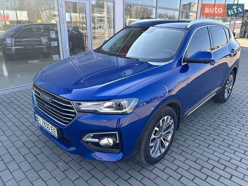 Внедорожник / Кроссовер Haval H6 2019 в Полтаве