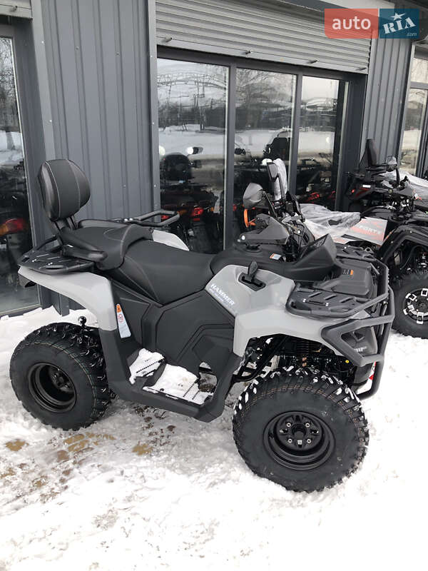 Квадроцикл  утилитарный Mikilon Hammer 200 2025 в Белой Церкви