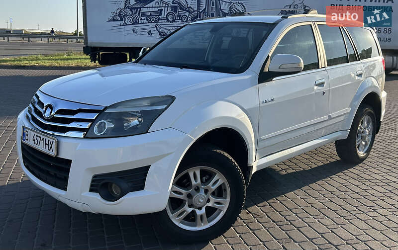 Внедорожник / Кроссовер Great Wall Haval H3 2012 в Полтаве