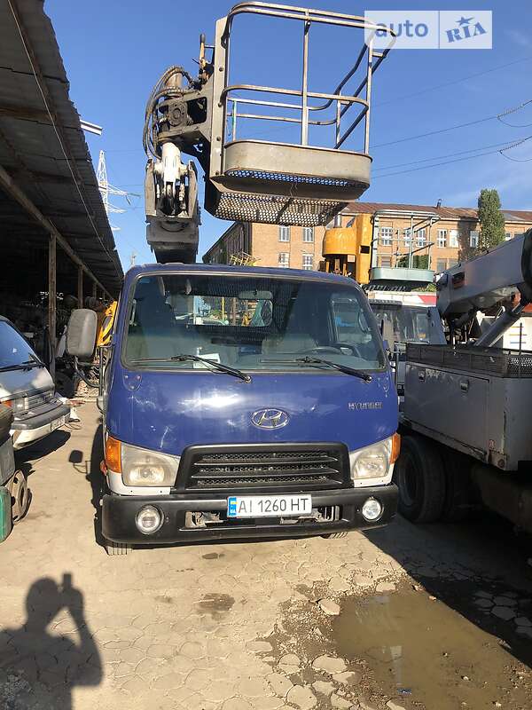 Автовышка Hyundai HD 78 2008 в Одессе Автовышка Hyundai HD 78 2008 в Одессе